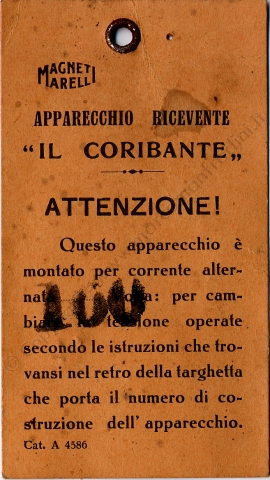 Radiomarelli Lettere e documenti Radiomarelli Lettere e documenti