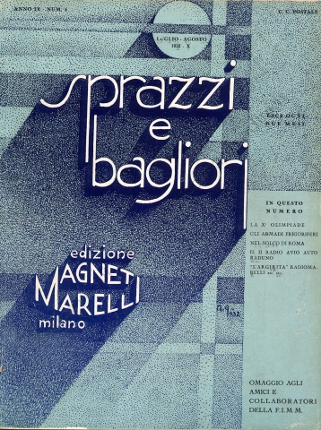 Magneti Marelli Rassegna dei periodici Magneti Marelli Rassegna dei periodici