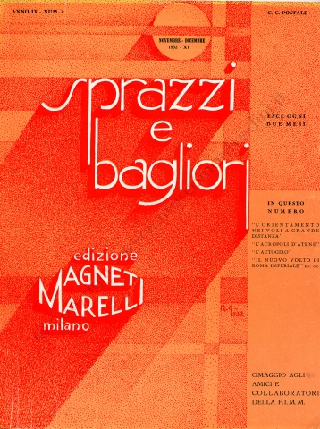 Magneti Marelli Rassegna dei periodici Magneti Marelli Rassegna dei periodici