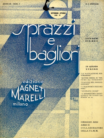 Magneti Marelli Rassegna dei periodici Magneti Marelli Rassegna dei periodici