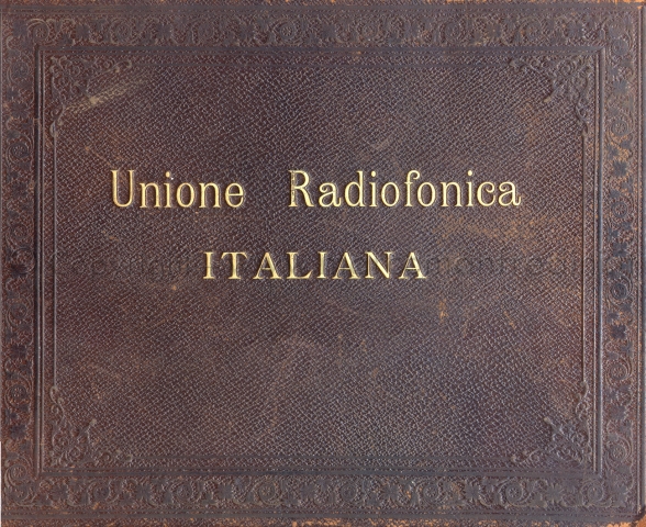 URI - Unione Radiofonica Italiana Lettere e documenti URI - Unione Radiofonica Italiana Lettere e documenti