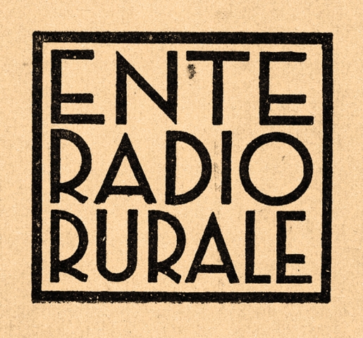 Ente Radio Rurale Ente Radio Rurale Ente Radio Rurale Ente Radio Rurale