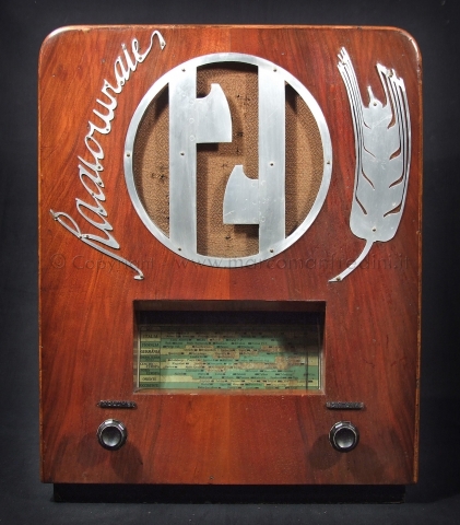 Radiomarelli - modello Radiorurale Ente Radio Rurale Radiomarelli - modello Radiorurale Ente Radio Rurale