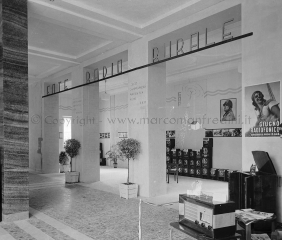 Ente Radio Rurale - Prima mostra provinciale ad Ascoli Piceno Ente Radio Rurale Ente Radio Rurale - Prima mostra provinciale ad Ascoli Piceno Ente Radio Rurale