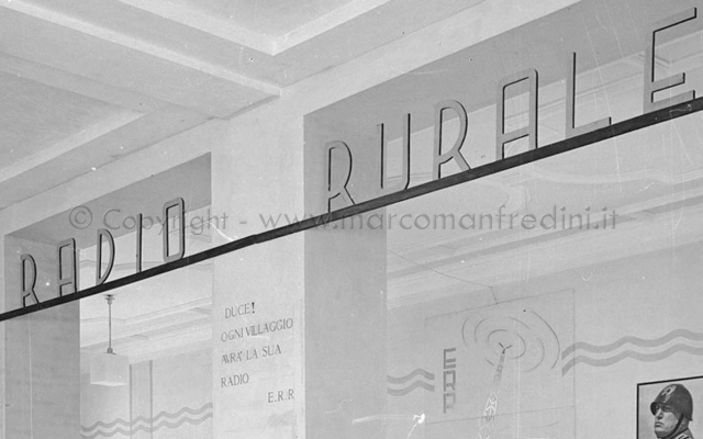 Ente Radio Rurale - Prima mostra provinciale ad Ascoli Piceno Ente Radio Rurale Ente Radio Rurale - Prima mostra provinciale ad Ascoli Piceno Ente Radio Rurale