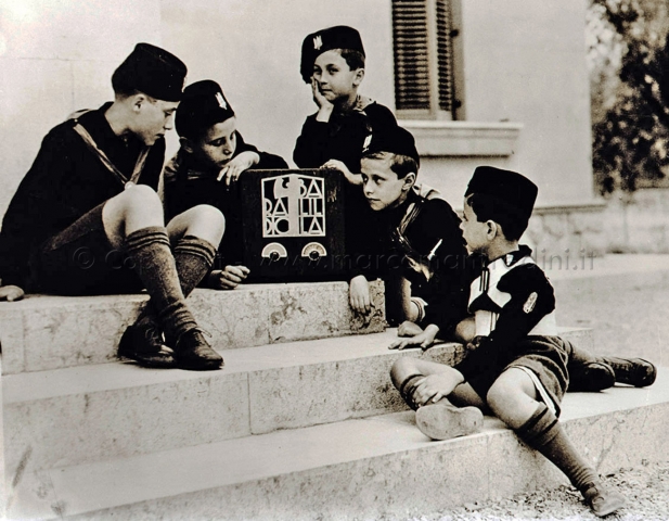 Ente Radio Rurale - Piccoli Balilla Ente Radio Rurale Ente Radio Rurale - Piccoli Balilla Ente Radio Rurale