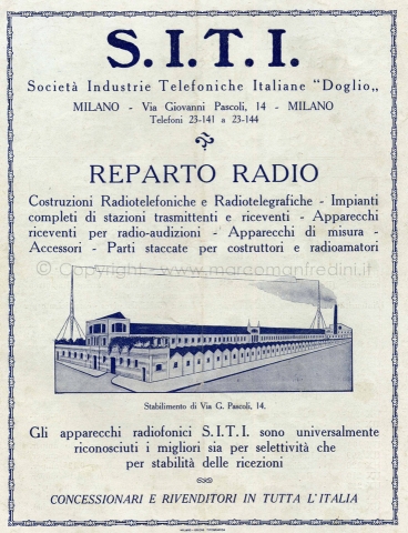 SITI Locandine e volantini SITI Locandine e volantini