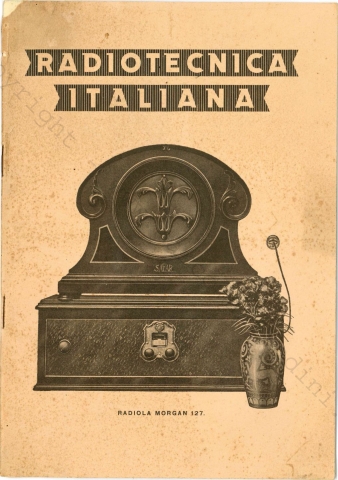 Radiotecnica Italiana Firenze Cataloghi generali