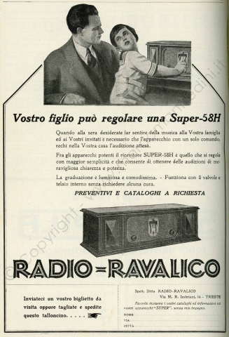 Il Radiorario n° 37 Ravalico Il Radiorario n° 37 Ravalico
