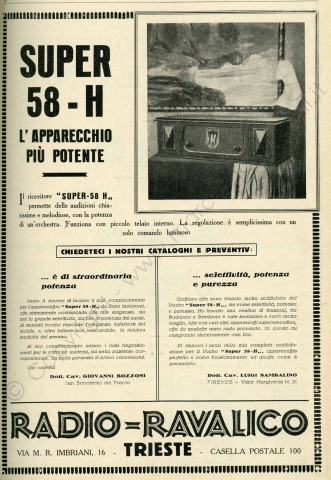Il Radiorario n° 43 Ravalico Il Radiorario n° 43 Ravalico