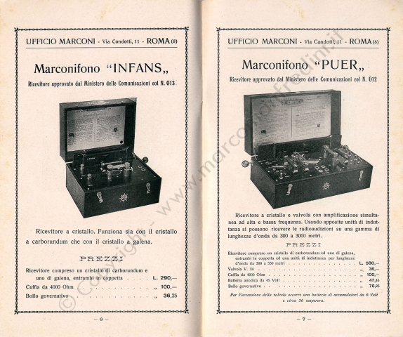 Marconi Cataloghi generali