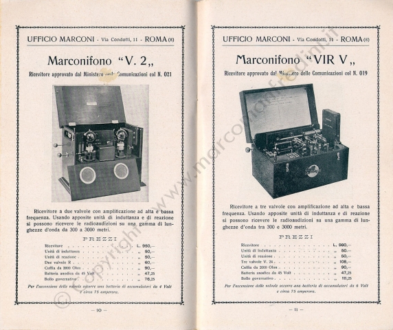 Marconi Cataloghi generali