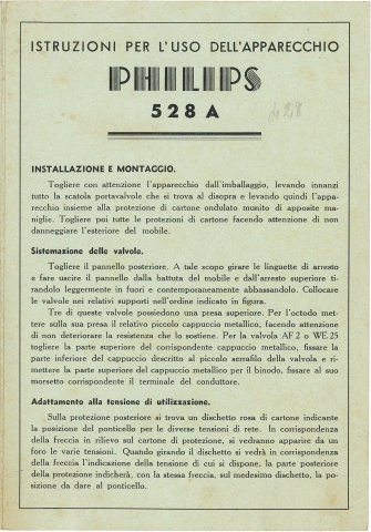 Philips Libretti d’istruzione Philips Libretti d’istruzione