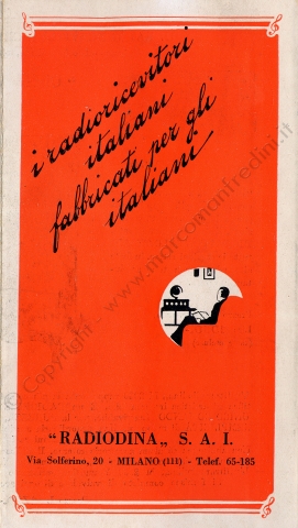 Radiodina Cataloghi generali Radiodina Cataloghi generali