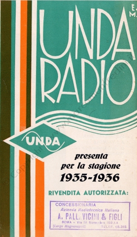 Unda Cataloghi generali Unda Cataloghi generali