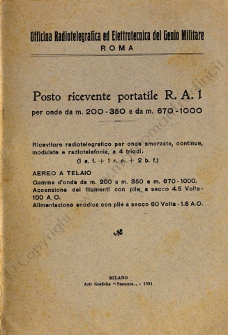 SITI Libretti d’istruzione SITI Libretti d’istruzione